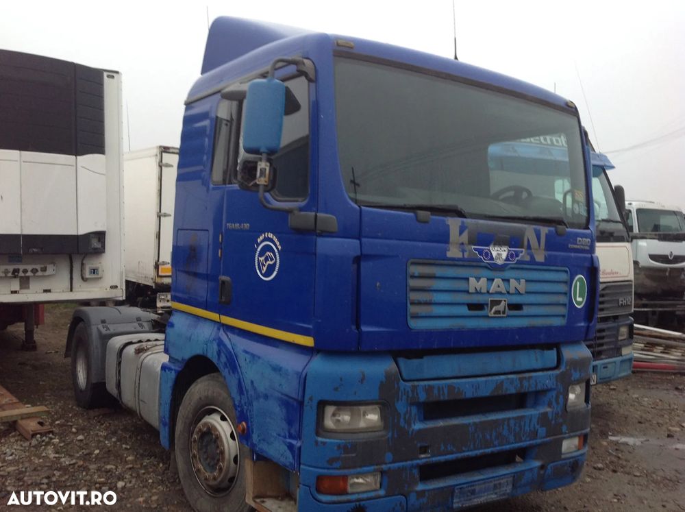 DEZMEMBREZ MAN - SILENT / TGA XL XXL / TGX  / 3 - piese din dezmembrari - 6