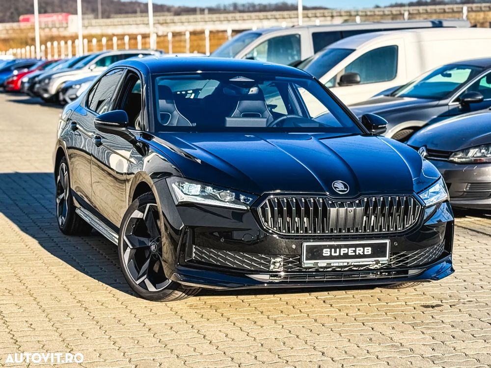 Skoda Superb 2.0 TDI 193 CP 4x4 DSG Sportline - 27