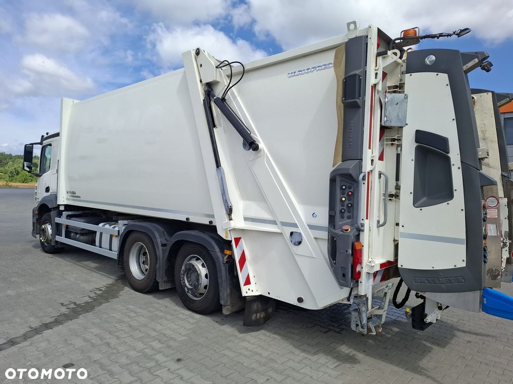 Mercedes-Benz ANTOS 2633 EURO 6 FAUN variopress II zoeller z DE - 15
