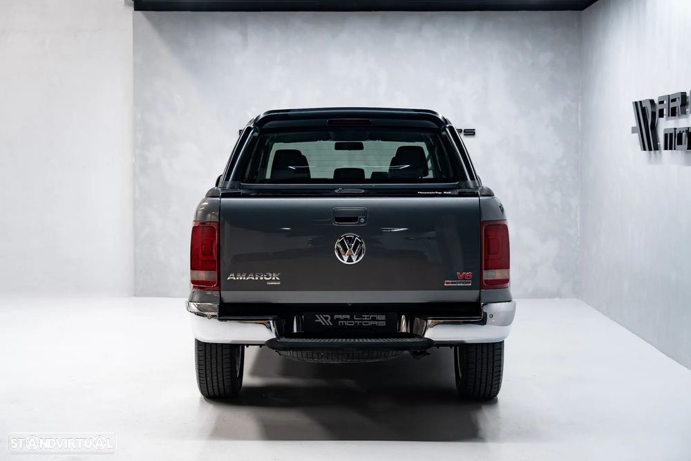 VW Amarok 3.0 TDI CD Highline 4x4 - 11