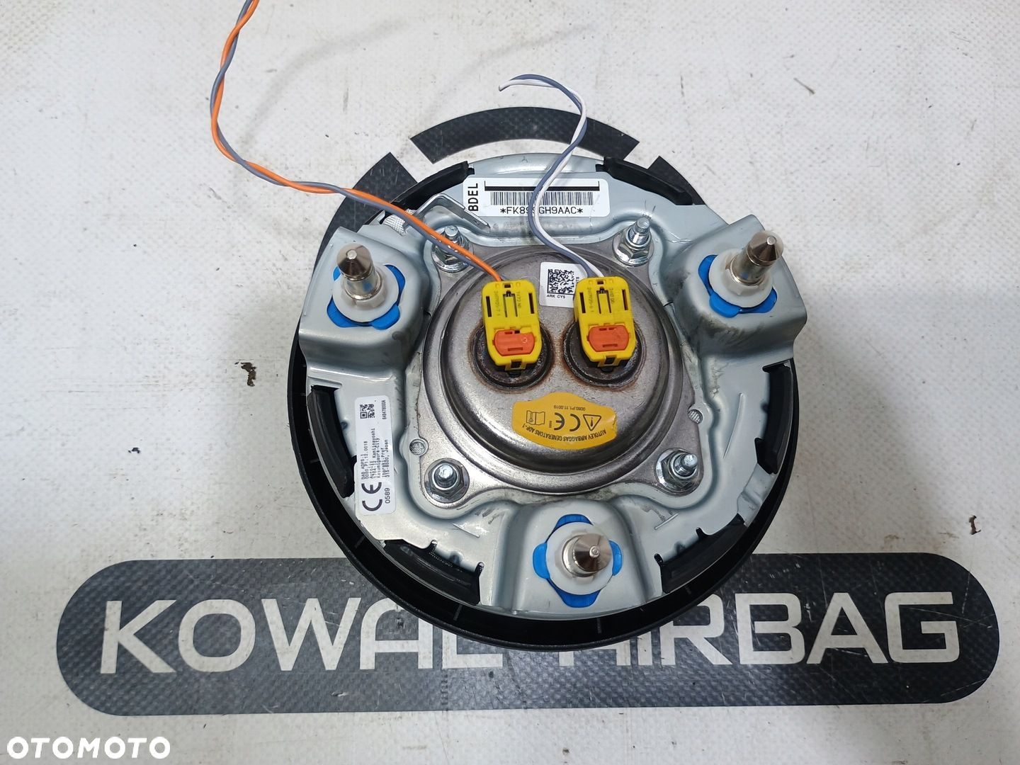 MAZDA CX30 CX 30 DESKA KONSOLA AIRBAG PODUSZKI PASY ORYGINALNY MATERIAŁ - 13