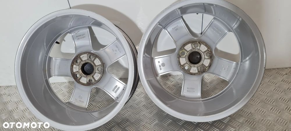 VW Tiguan Felgi Aluminiowe 17 5N0601025C - 14