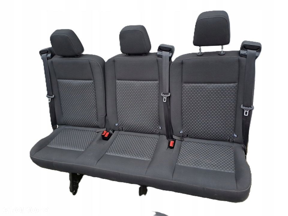 ford transit mk8 fotele środek kanapa ławka szyny 8 osób - 10