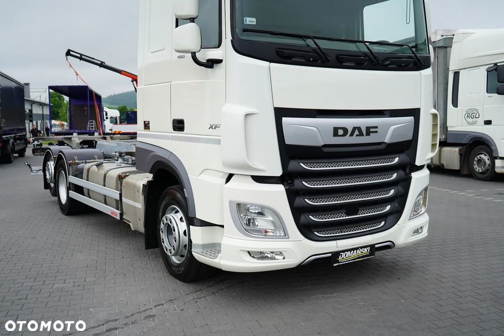 DAF XF / 480 / ACC / EURO 6 / SSC / BDF / 7.15 , 7.45 M - 23
