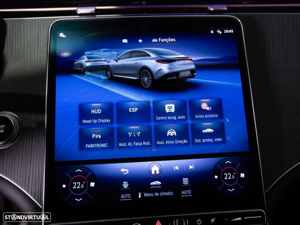 Mercedes-Benz EQE 350 Edition - 37