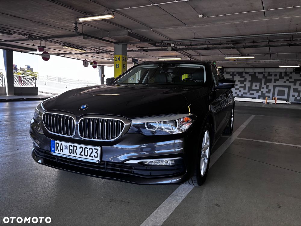 BMW Seria 5 520d Efficient Dynamics Edition - 2