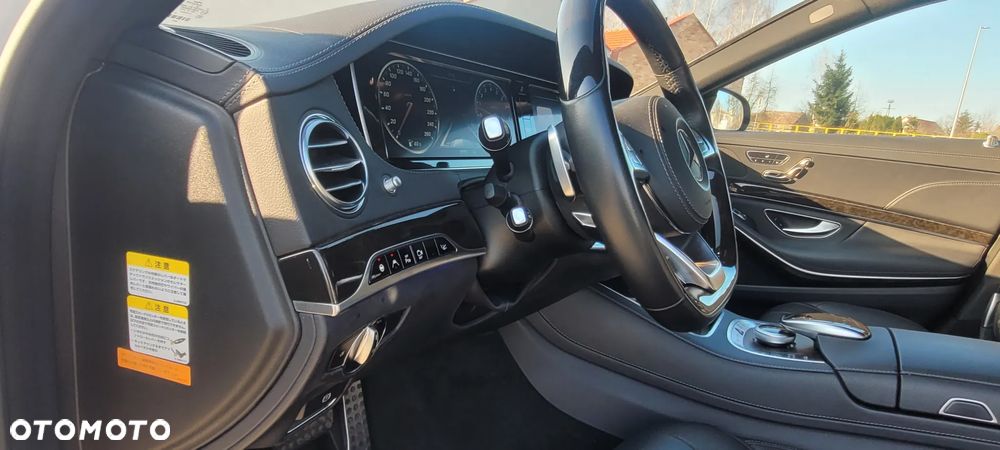 Mercedes-Benz Klasa S 400 (HYBRID) h - 8