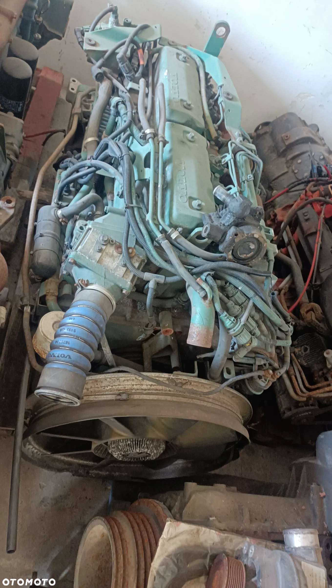 Silnik renault midlum 180 dci dxi 6 cylindrów - 16
