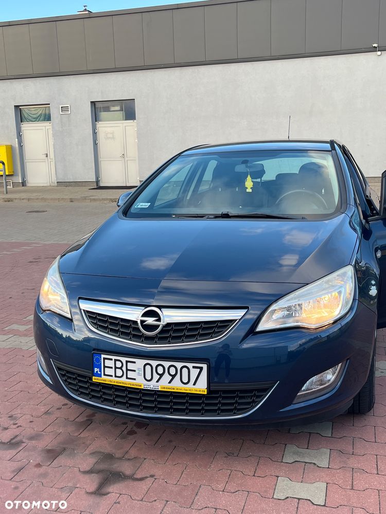 Opel Astra 1.4 ecoFLEX - 7