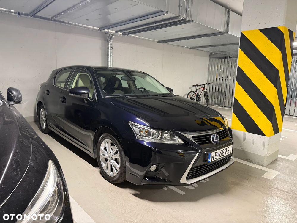 Lexus CT 200h Elegance EU6 - 13