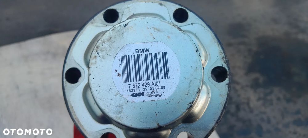 Półoś tył tylna lewa BMW 6 7 E65 LIFT 7521630 - 4