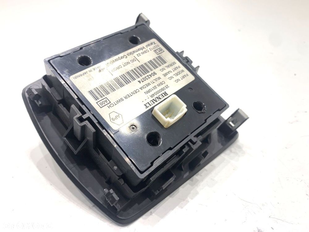 PANEL STEROWANIA NAWIGACJI  RENAULT GRAND SCÉNIC III (JZ0/1_) 2009 - 2022 1.4 16V (JZ0F) 96 kW [131 - 3