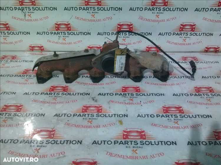 galerie evacuare volkswagen touareg 2.5 tdi an fabr. 2009 - 1