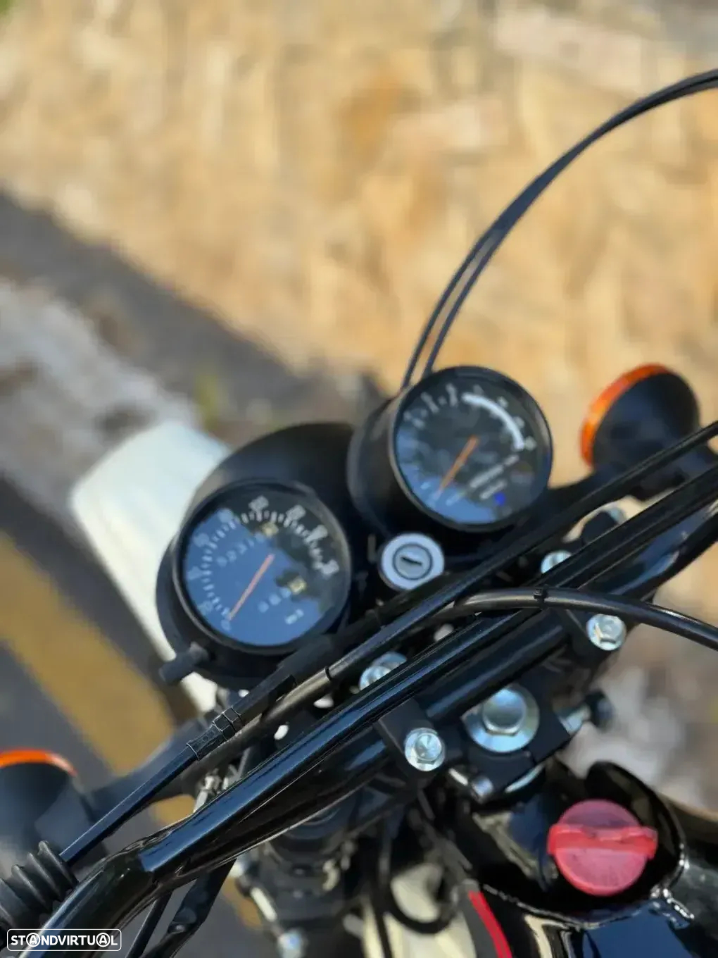 Yamaha XT 500 - 4