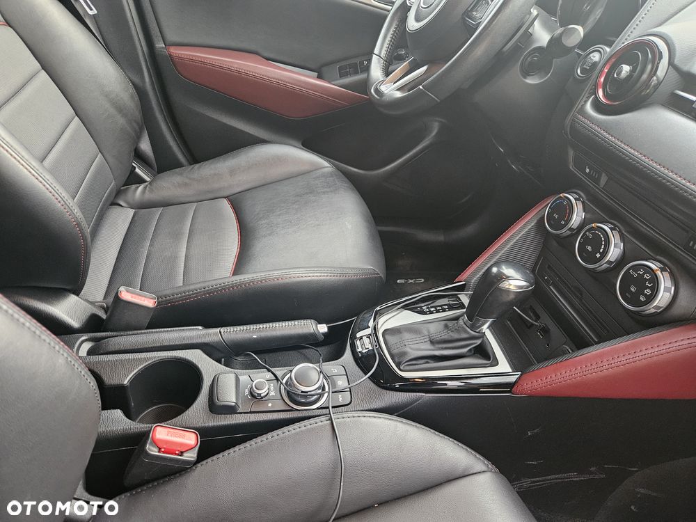 Mazda CX-3 SKYACTIV-G 120 SKYACTIVE-Drive FWD Exclusive-Line - 26