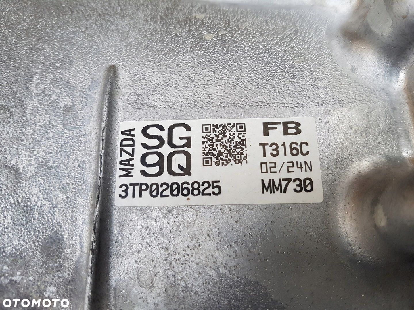 MAZDA CX90 CX-90 3,3 skrzynia biegów M3Y4-03-000 MM730 - 8