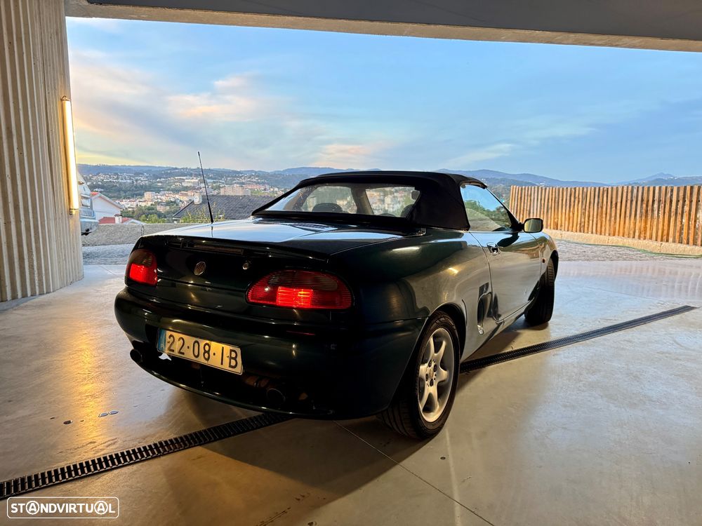 MG MGF 1.8 - 9