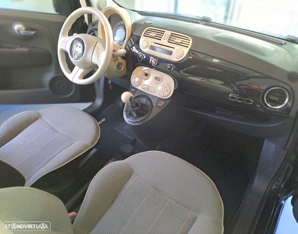 Fiat 500 1.3 16V MJ Lounge S&S - 13