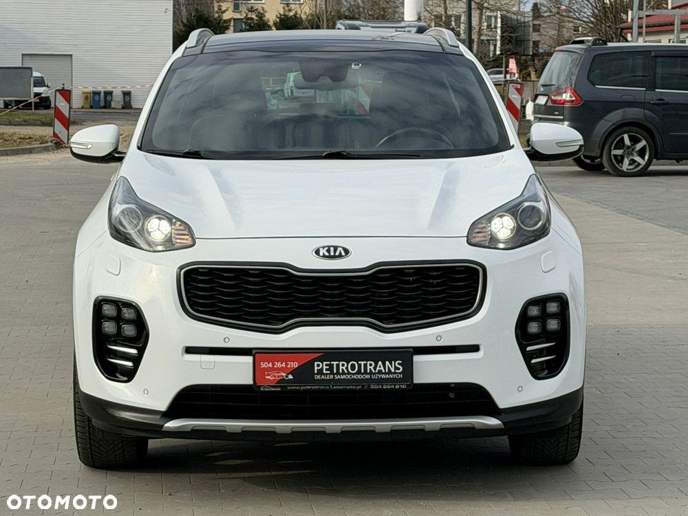 Kia Sportage 1.7 CRDI 2WD ISG GT Line - 4