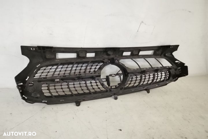 Grila Centrala AMG Radiator Cu Camera Originala In Stare Buna Mercedes - 4