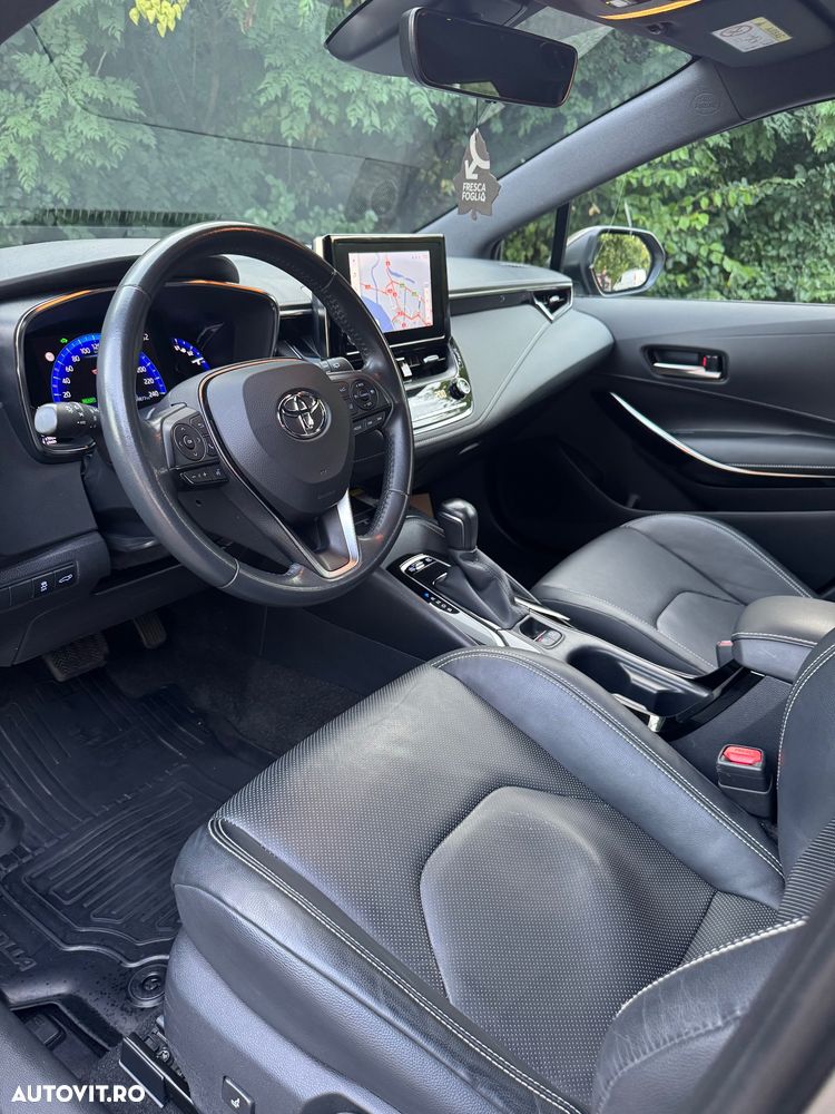 Toyota Corolla 1.8 HSD Exclusive tapiterie Neagra - 10