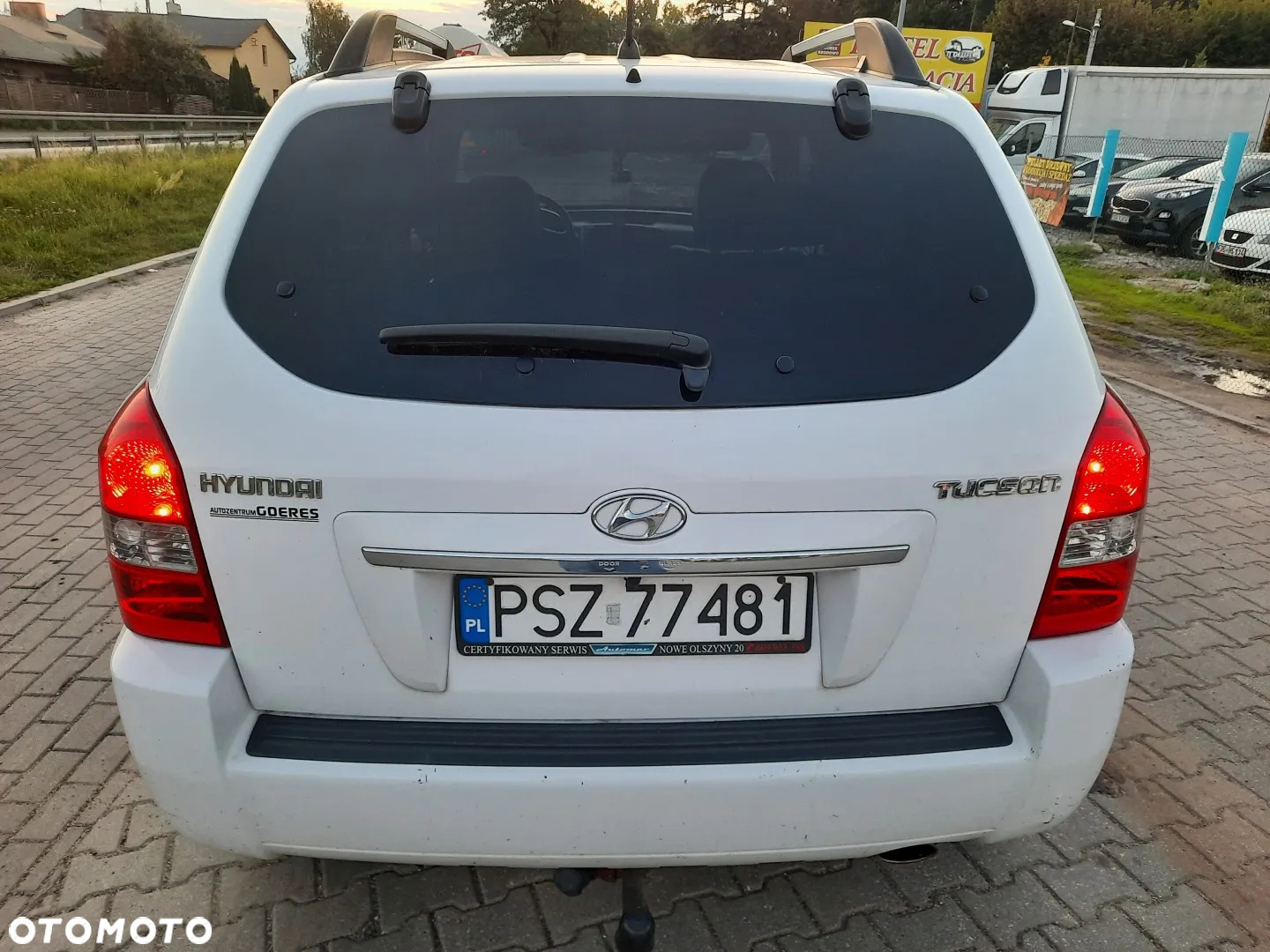 Hyundai Tucson 2.0 Comfort 2WD - 8
