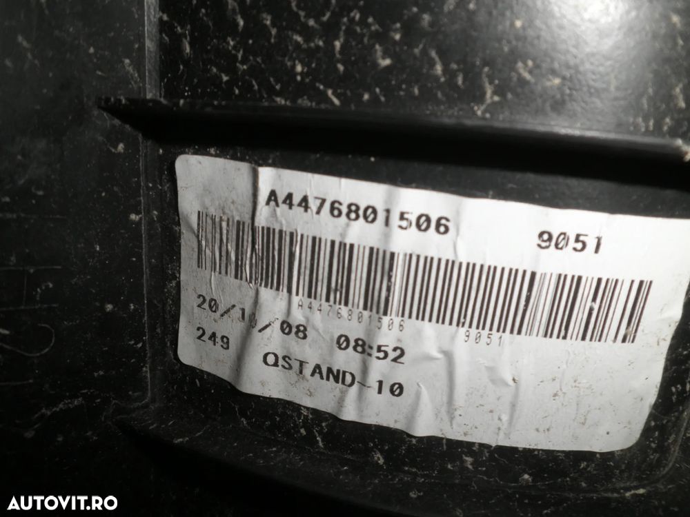 Scara / prag usa stanga fata / dreapta spate Mercedes Vito W447 2020  A4476803206 A4476801506 - 9