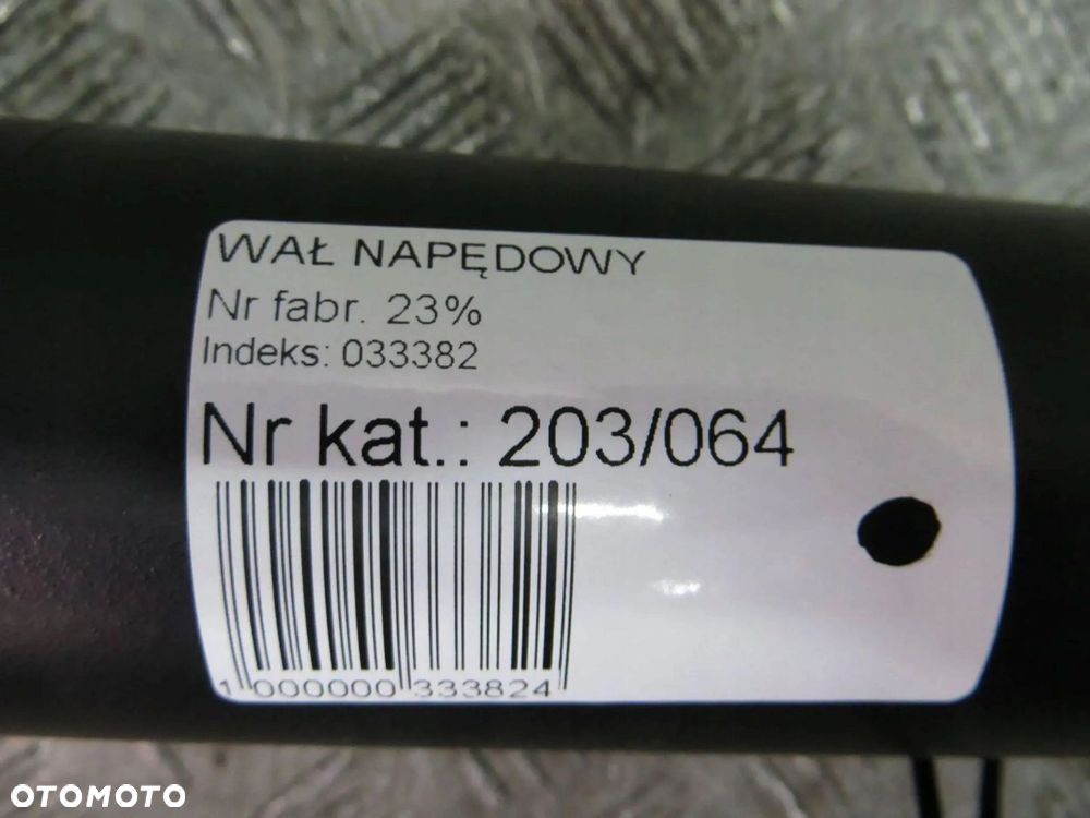 JAGUAR XE 2.0 WAŁ NAPĘDOWY GX73-4365-BB 15- - 12