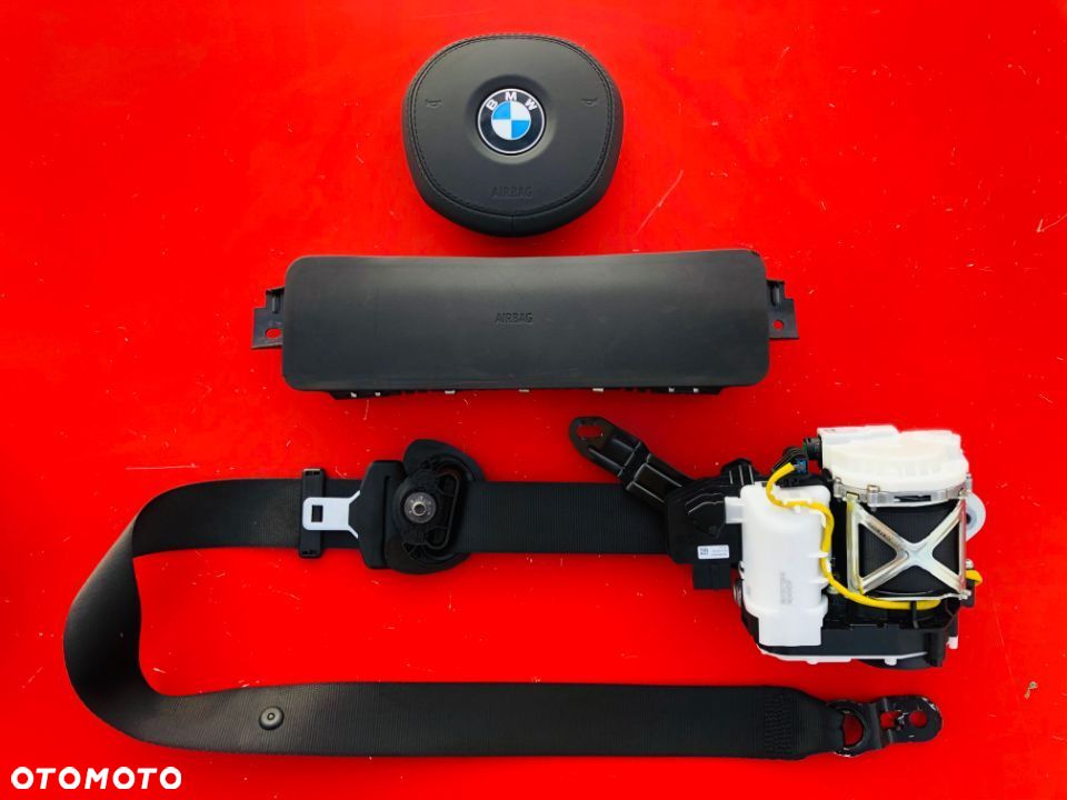 BMW X3 G01 X4 G02 DESKA KONSOLA KOKPIT PULPIT PÓŁKA PARAPET AIRBAG NAPRAWA REGENERACJA KURTYNA na wymianę od RĘKI NA MAGAZYNIE !!! - 15