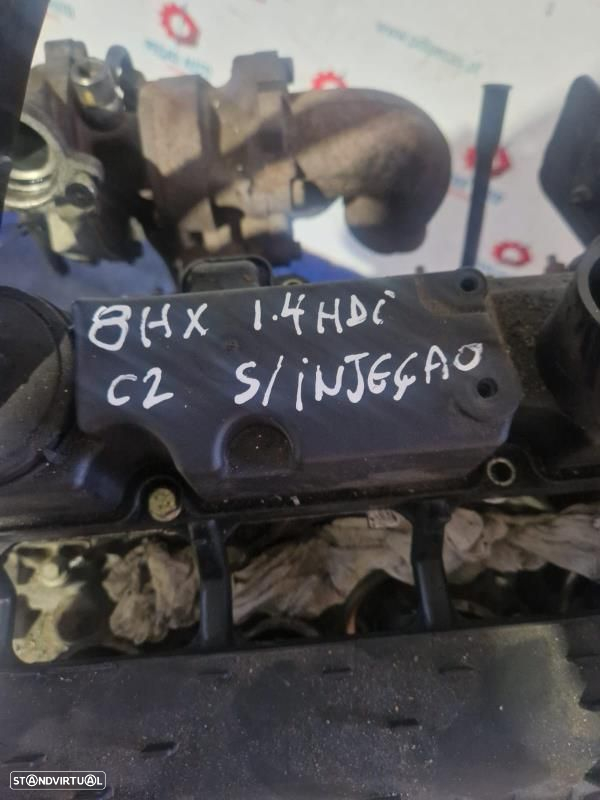 Motor Combustão Citroen C2 (Jm_) - 4