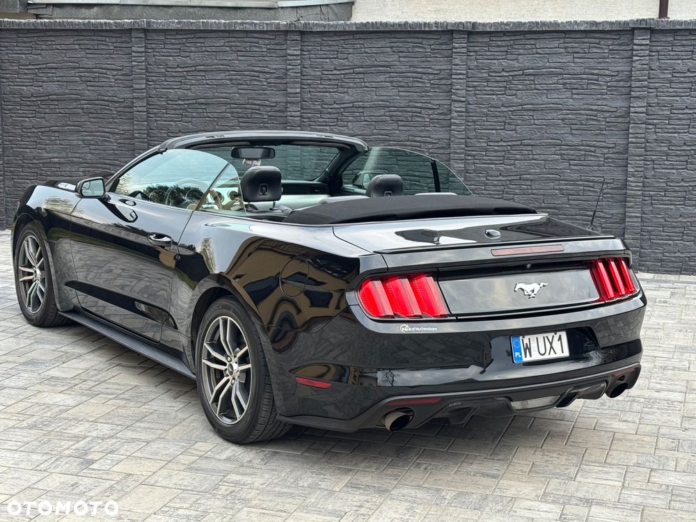 Ford Mustang Cabrio 2.3 Eco Boost - 4