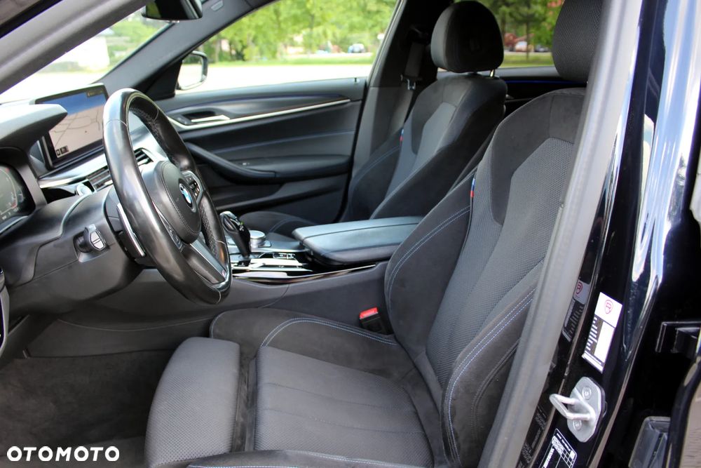 BMW Seria 5 520d xDrive M Sport sport - 15