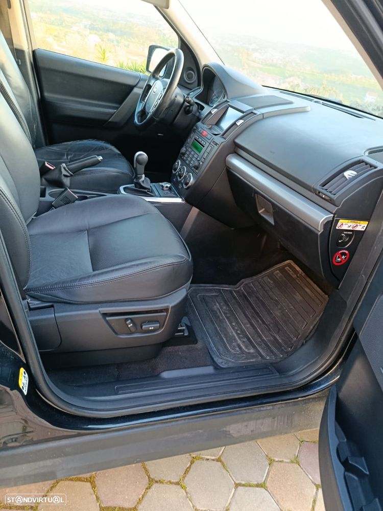 Land Rover Freelander TD4 HSE - 6