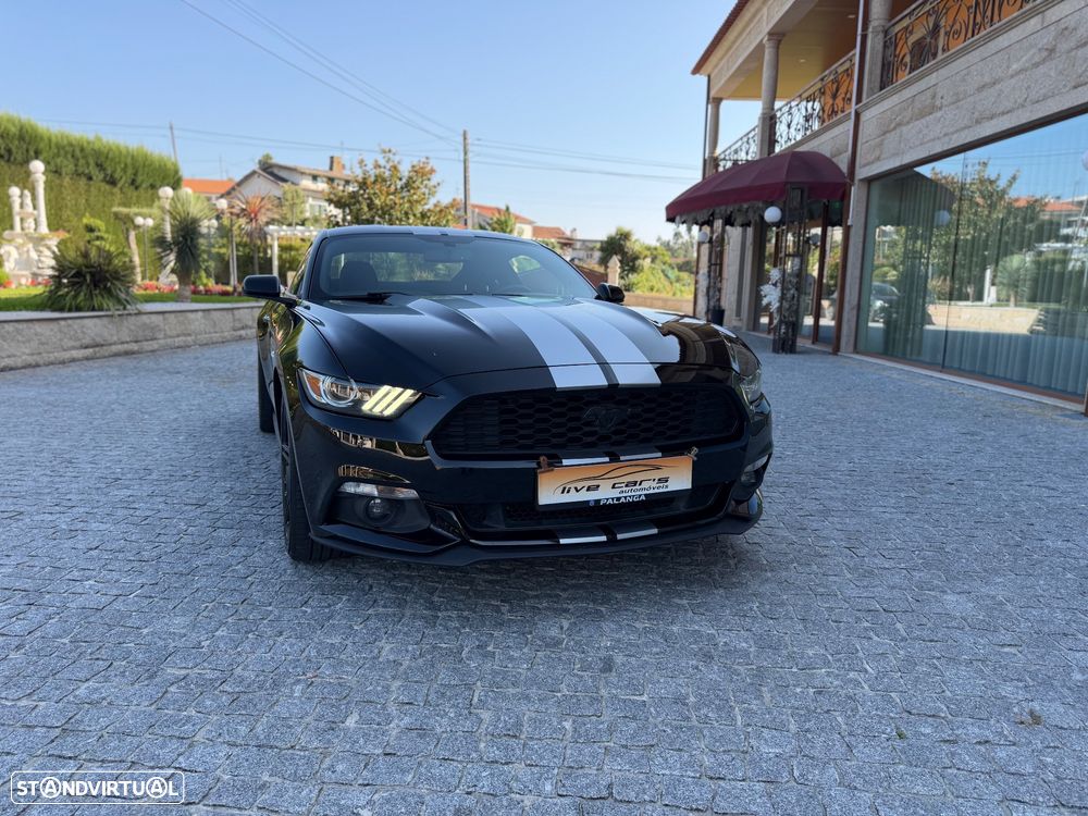 Ford Mustang 2.3 Eco Boost Aut. - 5