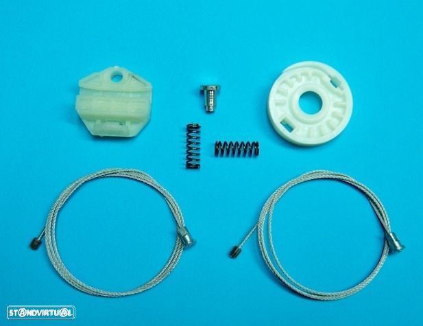 kit reparação elevador dos vidros Mercedes w124  NOVO - 1