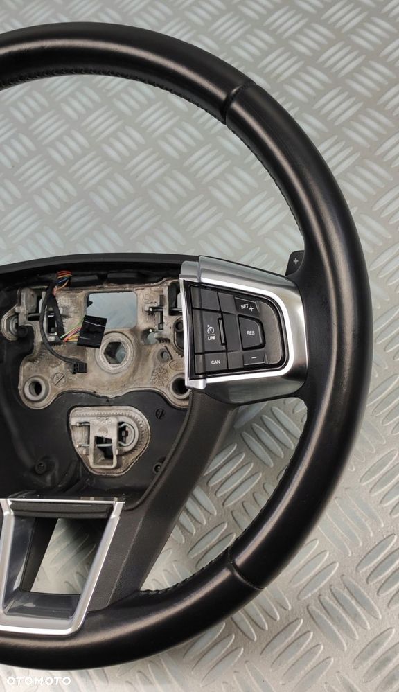 kierownica skórzana multifunkcja łopatki LAND ROVER DISCOVERY SPORT L550 EU - 3