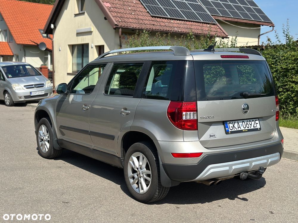 Skoda Yeti 2.0 TDI SCR 4x4 Style - 17