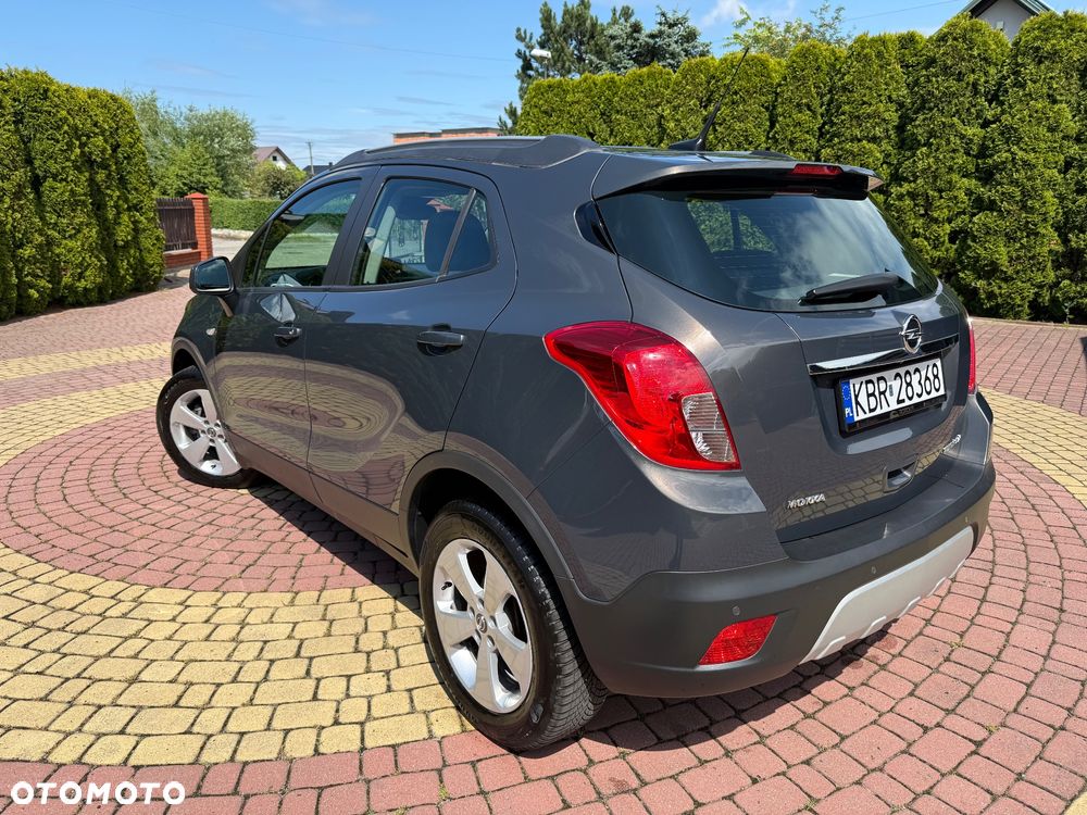 Opel Mokka 1.4 Turbo ecoFLEX Start/Stop 4x4 Edition - 9