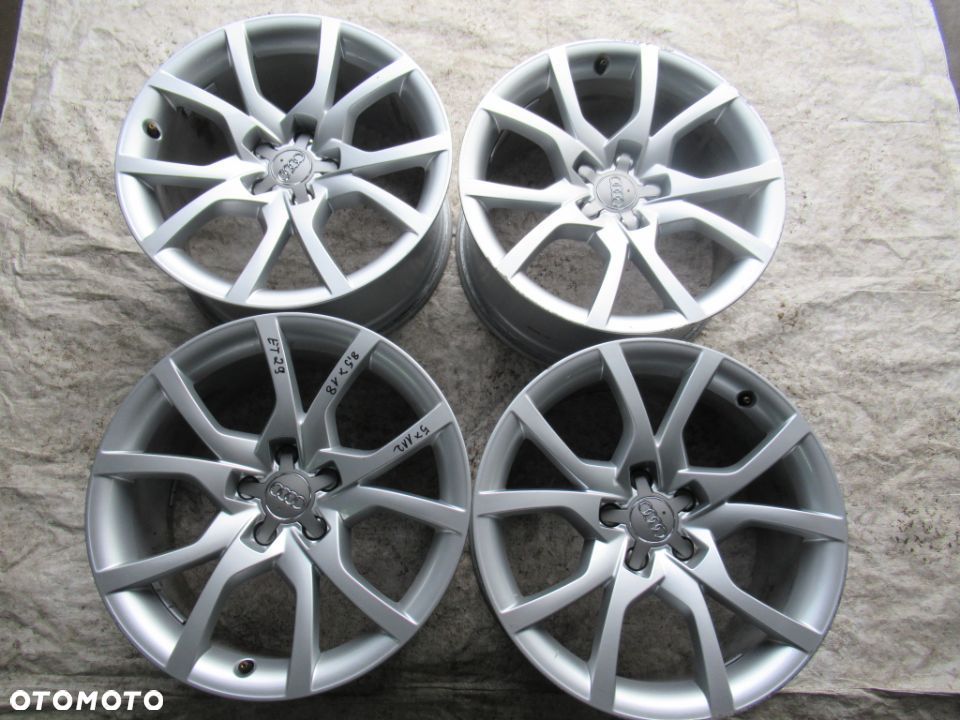 Felgi Audi A5 S5 A6 A4 Q5 8,5Jx18 et29 5x112 8T0601025E - 1