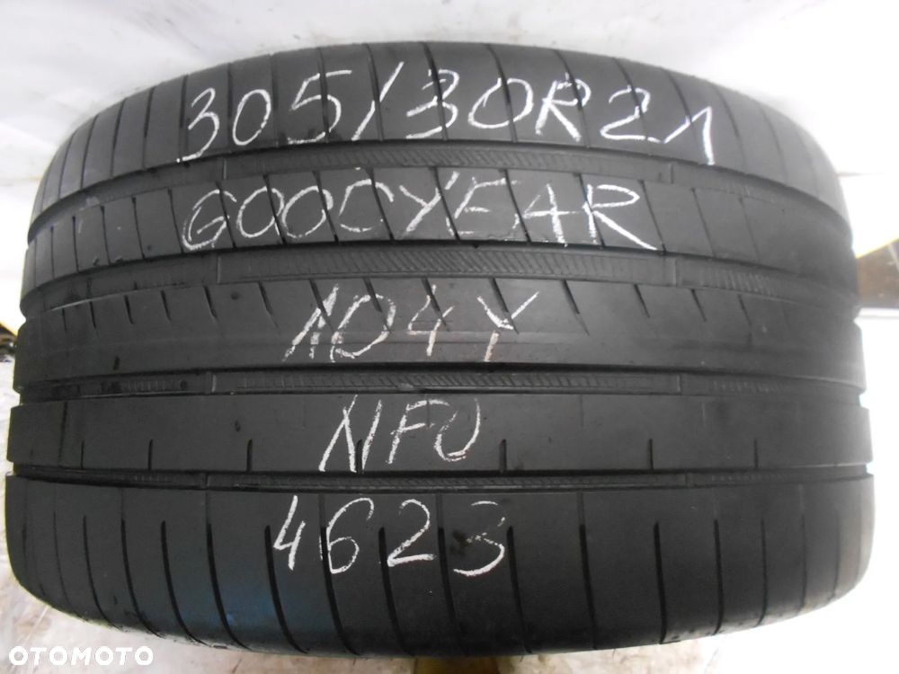 OPONA POJEDYNKA 305/30R21 GOODYEAR EAGLE F1 ASYMMETRIC 5 NFO DOT 4623 7MM - 1
