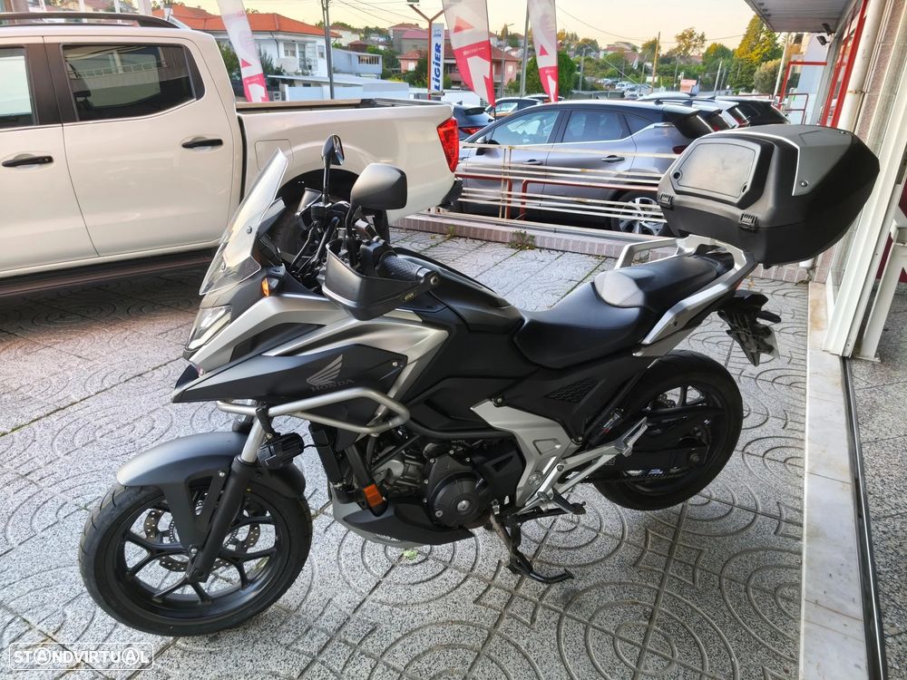 Honda NC750X ABS TC - 7