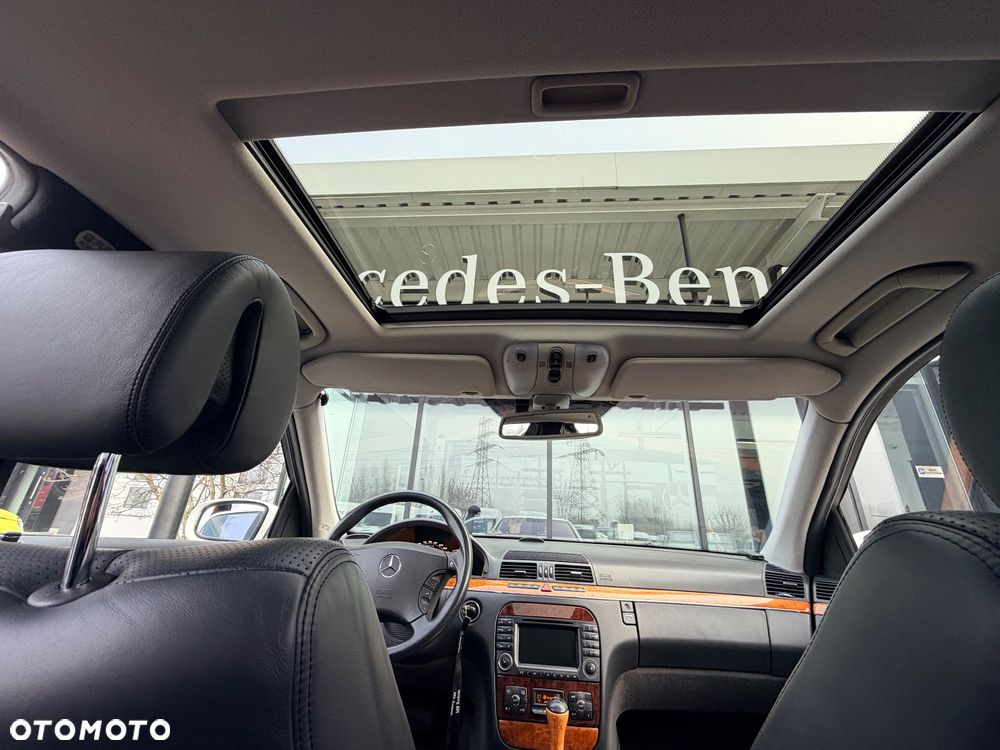 Mercedes-Benz Klasa S 55 AMG L - 29