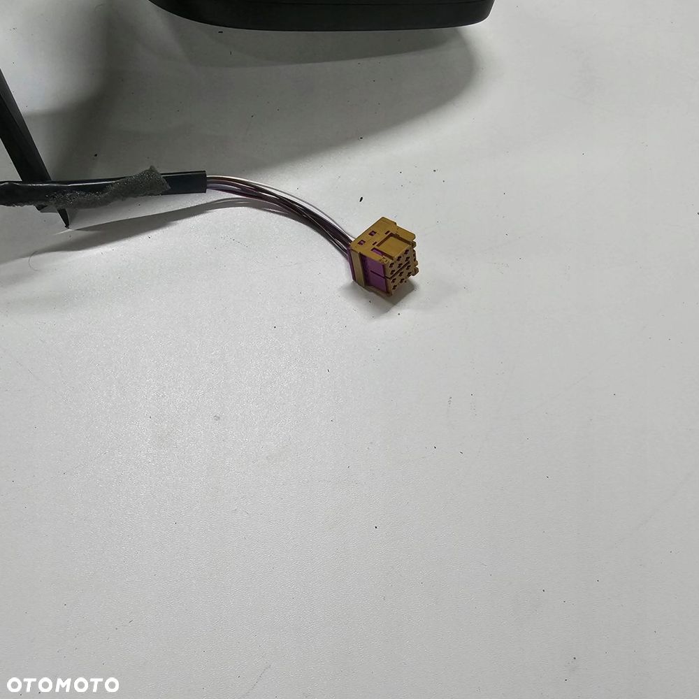 VW T6 lusterko zewnętrzne lewe LC9X CZARNE 7PIN - 6