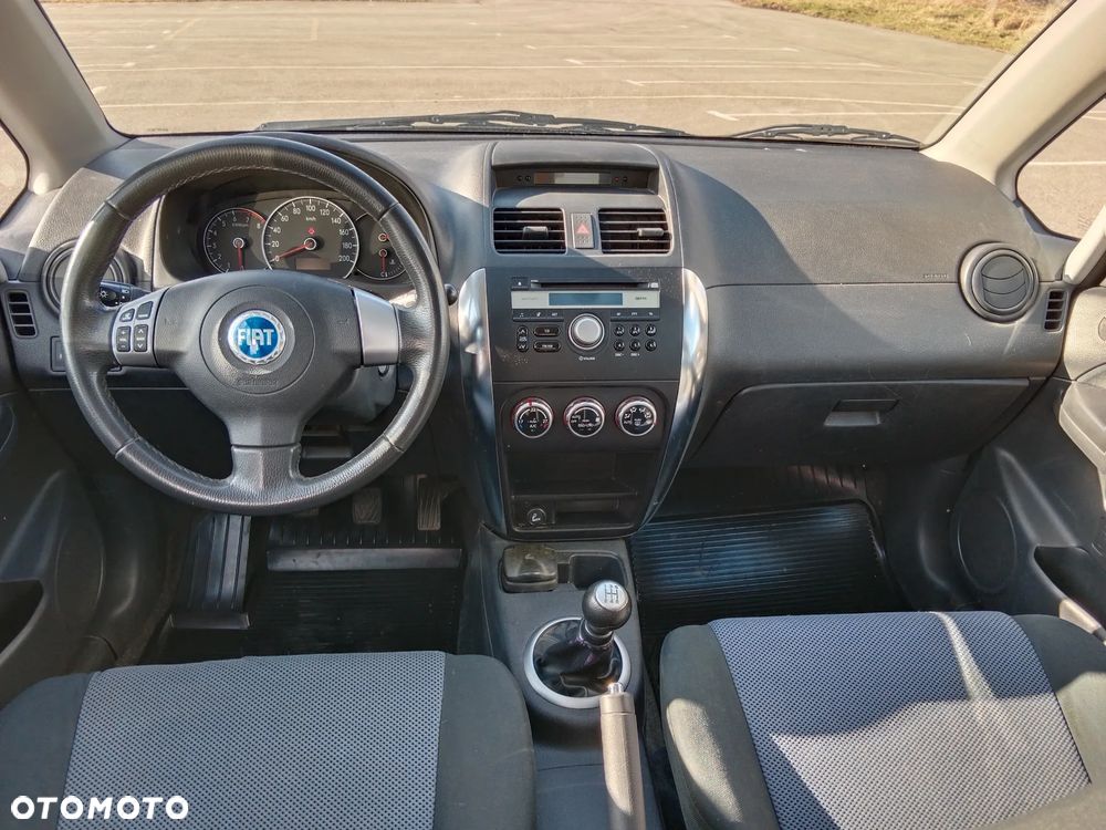 Fiat Sedici 1.6 16V 4x4 Dynamic - 7