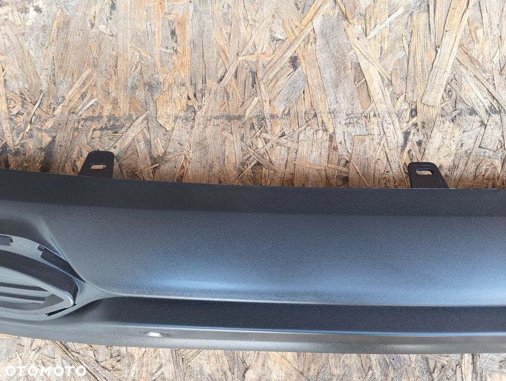 RENAULT MEGANE 4 IV LIFT SEDAN DOLNA NAKŁADKA DOKŁADKA LISTWA SPOILER ZDERZAKA TYLNEGO TYŁ dyfuzor - 6