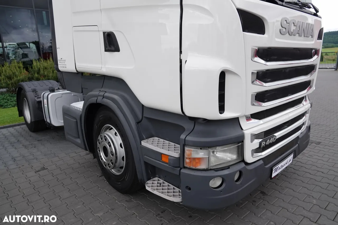 Scania R 440 / HIGHLINE / RETARDER / HIDRAULIC / MANUAL / EURO 5 / IMPORTAT - 11