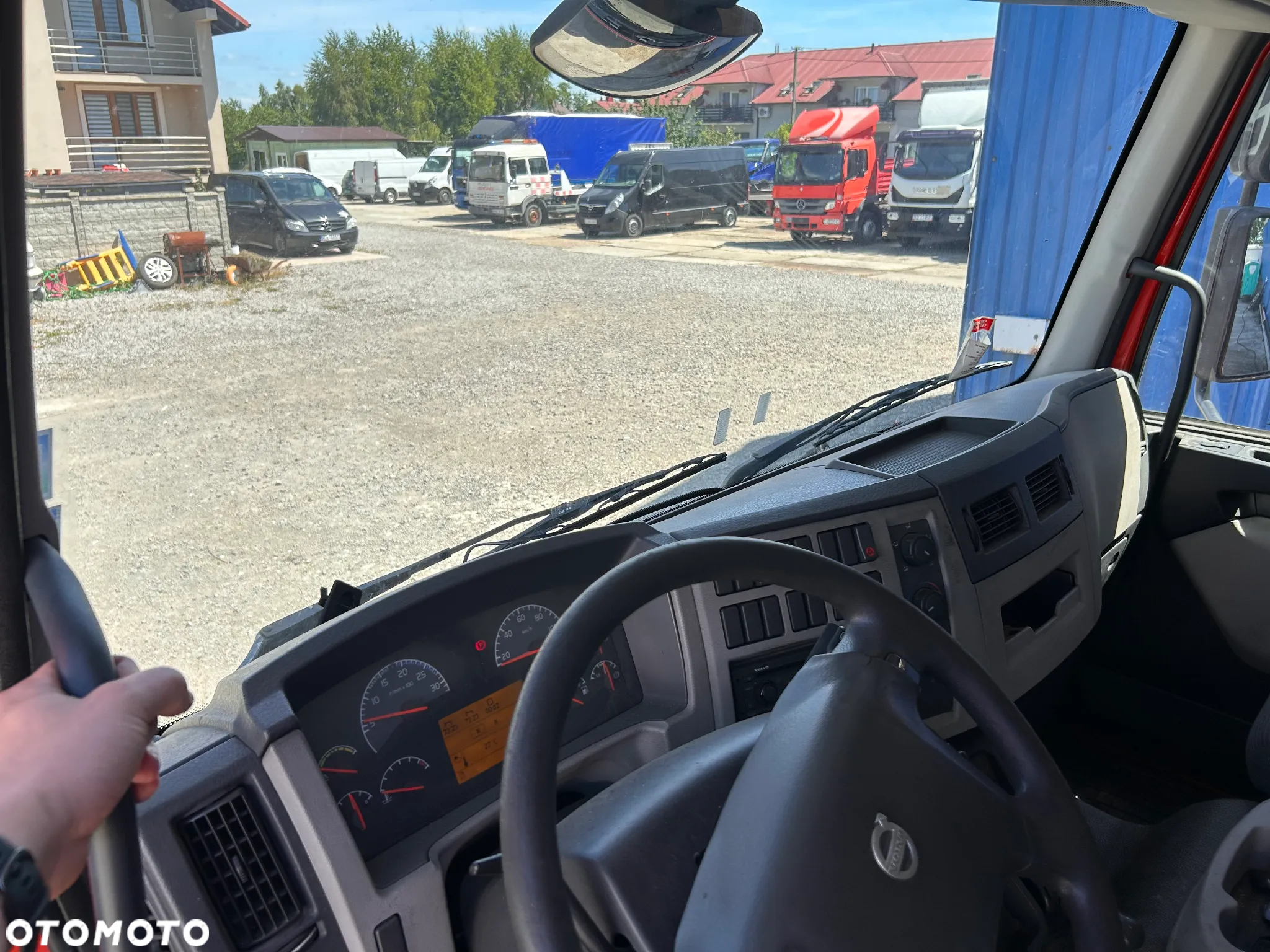 Volvo FL 290 TRZY STRONNY WYWROT CENA BRUTTO - 22