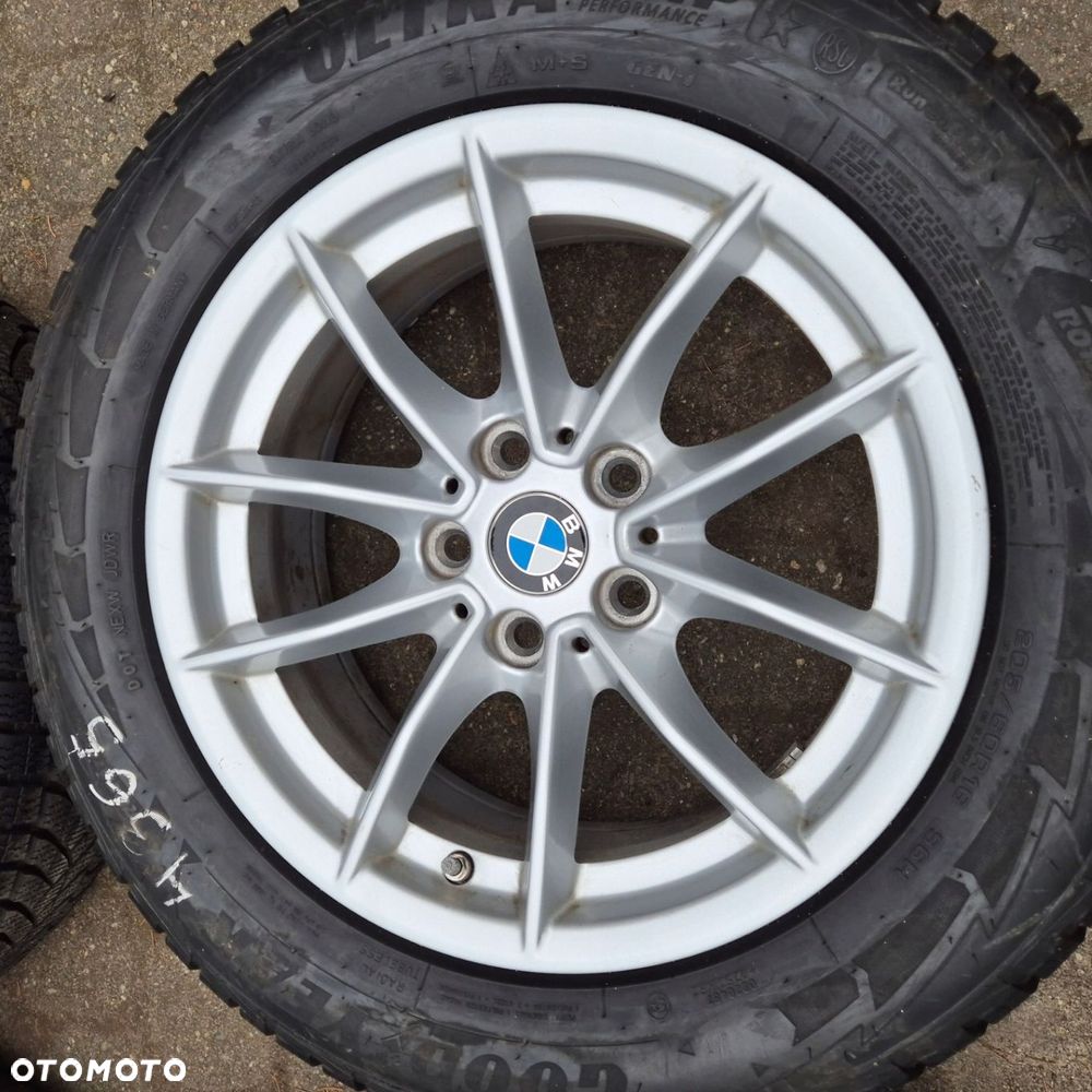 ZIMA KOŁA BMW 3 G20 G21 G22 205/60 R16 GOODYEAR 2022r Czujniki - 2