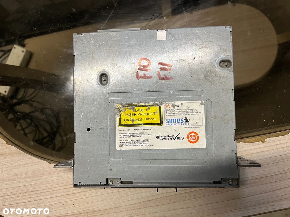 BMW 5 F11 F10 RADIO CZYTNIK CD NAWIGACJI 9267868 - 2