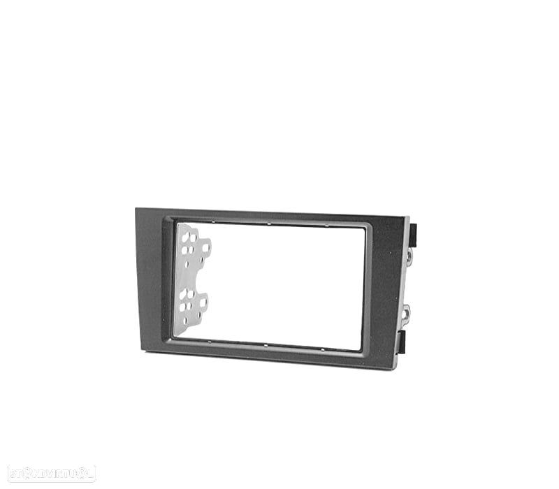 MOLDURA ADAPTADOR PRETO PARA RADIO 2-DIN PARA AUDI A6 ALLROAD - 4